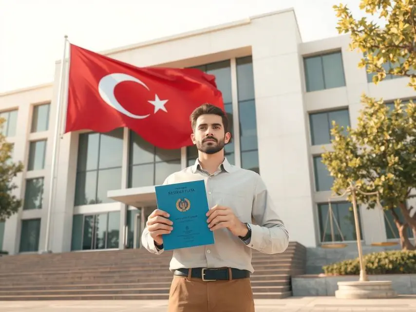 قانون حق الإقامة في تركيا لعام 2025 وطريقة دفع الغرامة